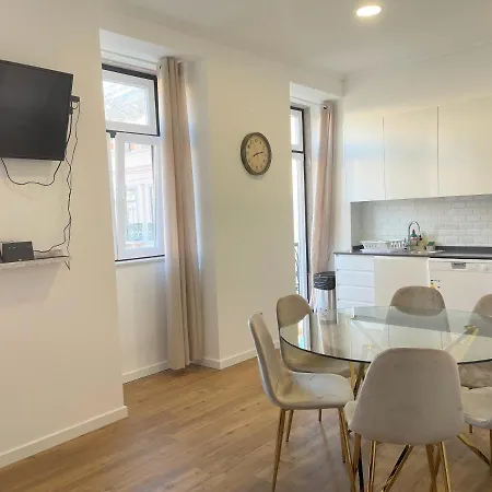 Center 3bedrooms Apartment Lisbon